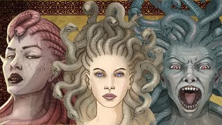 The Gorgons of Greek Mythology  Greek Mythology Explained [upl. by Hewie]