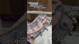 deepakmahecha jewellery payaldesignsilverwithprice latestsilverpayaldesignswithprice [upl. by Idnas]