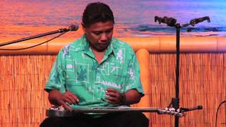 Bobby Ingano plays quotKawikas Slack Keyquot at Mauis Slack Key Show [upl. by Ethan]