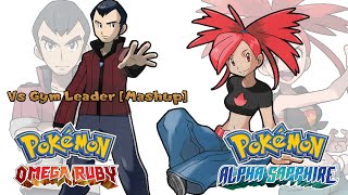 Pokémon ORAS amp RSE  Gym Leader Battle Mashup HQ [upl. by Ender]