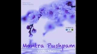 Ashirwad Mantram  Mantra Pushpam Sanskrit [upl. by Annohs]