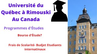 Découvrons l’université de Rimouski UQAR au Canada 🇨🇦 [upl. by Leanora]