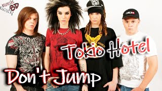 Tokio Hotel  Dont Jump 8D Audio 🎧 [upl. by Markos757]