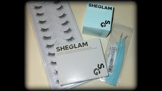 SHEIN amp SHEGLAM Haul Makeup Jewelry Gifts amp More Aug2024 [upl. by Plate187]