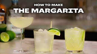 The 3 Best Ways to Make the Perfect Margarita  Cocktails For Grown Ups [upl. by Atteve]