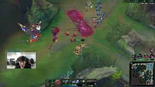 JDG MISSING Nautilus Poppy Bard SUPPORT STREAM  SUPPORT C1 KR [upl. by Amapuna]