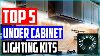 Best Under Cabinet Lighting Kits Top 5 Picks [upl. by Arno]