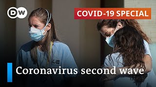 Coronavirus second wave hits Europe Whats different this time around  COVID19 Special [upl. by Alol]