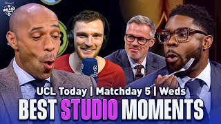 SHOW HIGHLIGHTS Best Moments From UCL Today  Kate Micah Henry Carragher  CBS Sports [upl. by Saibot]