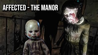 AFFECTED  The Manor  60FPS  No Commentary [upl. by Bryan26]