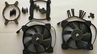 Corsair H80i v2 Unboxing [upl. by Venator453]