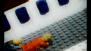 Lego Titanic 1996 version  The Final Moment [upl. by Lleze]