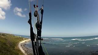 240930 Paragliding Portsea and Flinders Victoria Australia [upl. by Adnima311]