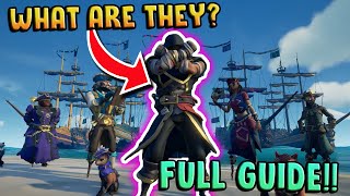 What are Emissaries in Sea of Thieves A full indepth guide [upl. by Nerual]