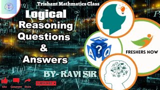 Reasoning I Fun Reasoning I Reasoning questions I Logical reasoning reasoning reasoningquestions [upl. by Jemena100]