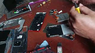 Cara Ganti LCD Hp Reame C3 amp infinix Hot 10 [upl. by Iror]