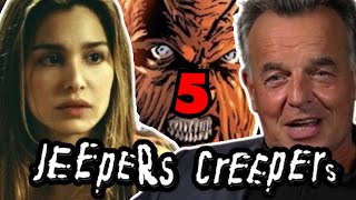 Jeepers Creepers 5  The Creeper REVENGE PossessionKiller On Jack Taggart [upl. by Head]