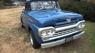 1960 Ford F100 Pickup Truck [upl. by Tavish]