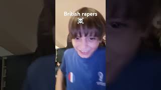 British rappers be like ukmemes funny [upl. by Nitsua264]