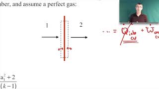 Compressible Flow  Normal Shock Waves [upl. by Annasoh]