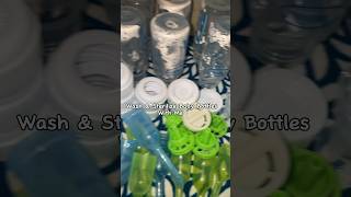 WASHING amp STERILIZING BABY BOTTLES nestwithme pregnancy 39weekspregnant thirdtrimester [upl. by Alleira]