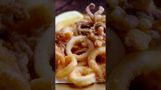 CALAMARI FRITTI la Ricetta Facile di BuonIdea [upl. by Allehs196]