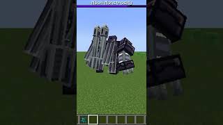 Mech Monstrosity BOSS MOD in Minecraft [upl. by Albina]