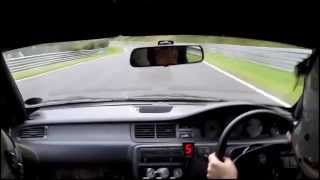 Civic EG Quaife Sequential Motec M130 Nordschleife 26092014 [upl. by Arayt]