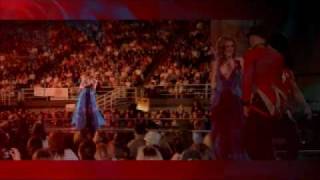 Delta Goodrem Photo Gallery Visualise Tour DVD Bonus  Electric Storm Instrumental [upl. by Nylaehs]