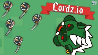 GIANT TROLLS attack the BLITZTIOPIAN ARMY  Lordzio Gameplay [upl. by Frances]