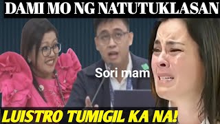 LUISTRO TUMIGIL KA NA ANG DAMI MO NG NATUTUKLASAN [upl. by Airdnalahs121]