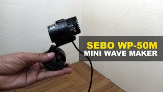 Mini Wave Maker SOBO WP50M Unboxing and Testing [upl. by Gerkman]