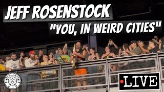 Jeff Rosenstock quotYou In Weird Citiesquot LIVE [upl. by Onnem684]