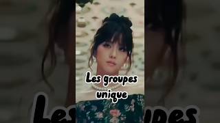 Les groupes unique kpop [upl. by Licht]