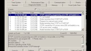 26 LOCATE FAULTS  Step 7 Manager S7300 [upl. by Ines]