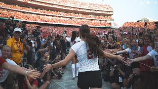 92003 Volleyball Day in Nebraska Documentary Episode  The Place [upl. by Damita]