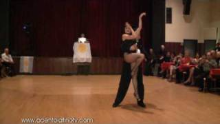 Carlos Barrionuevo amp Mayte Valdes Tango performance 3 [upl. by Liatris]