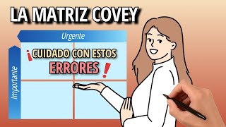 CÓMO PRIORIZAR según los 7 hábitos de la gente altamente efectiva de Stephen Covey [upl. by Eislek]