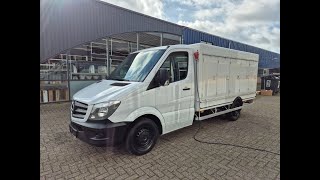 Mercedes Sprinter 313 CDI Icecar Eis Tiefkuhl 40 [upl. by Hose]