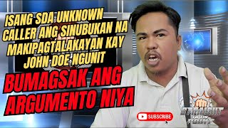 Isang SDA caller ang nakipagsubukan sa Straight to the Point [upl. by Aramoy]