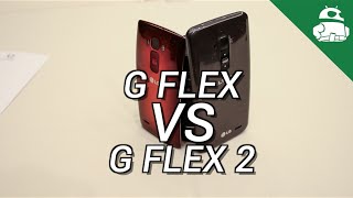 LG G Flex 2 vs G Flex  Quick Look [upl. by Hadwyn299]