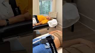 EMSculpt Neo combines muscle toning and fat reduction in one quick comfortable session [upl. by Etnahsal]