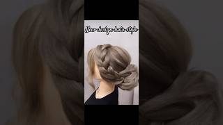 2024 new hair style partywear hairstyle [upl. by Legir]