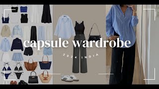 What is capsule wardrobe 2024  Capsule wardrobe India [upl. by Eanyl]