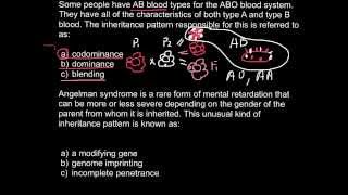 ABO and Angelman syndrome questions [upl. by Rupert]