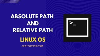 Absolute Path and Relative Path System in Linux Operating System Full Explained  File Path System [upl. by Dicky]