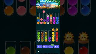 Ball sort level 1608 ballsortgame ballsort [upl. by Mixam175]