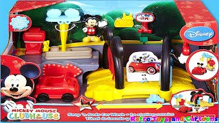 Mickey Mouse Clubhouse Soap N Suds Car Wash Fisher Price Commercial Retro Toys and Cartoons [upl. by Ayotna23]