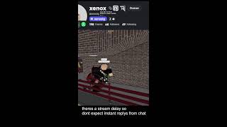 playing roblox with fans feat no one [upl. by Sayles734]