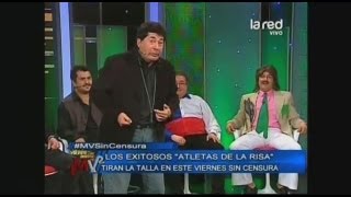 Los Atletas de la Risa Ruddy Rey Ivan Arenas Luis Arenas Jr Charly Badulaque COMPLETO [upl. by Eidak]